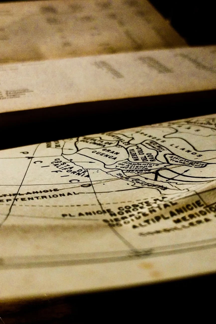 Antique World Map, from Maps: How We Drew What We Did Not Know