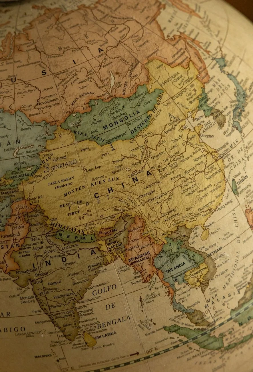 Eastern Territories, from Maps: How We Drew What We Did Not Know