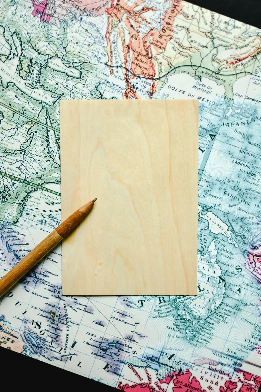 Blank Space, from Maps: How We Drew What We Did Not Know