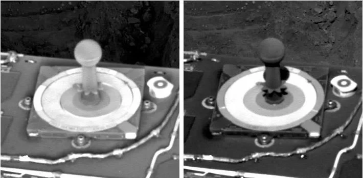 Frost on Mars Rover Opportunity, from Follow the Water on Mars