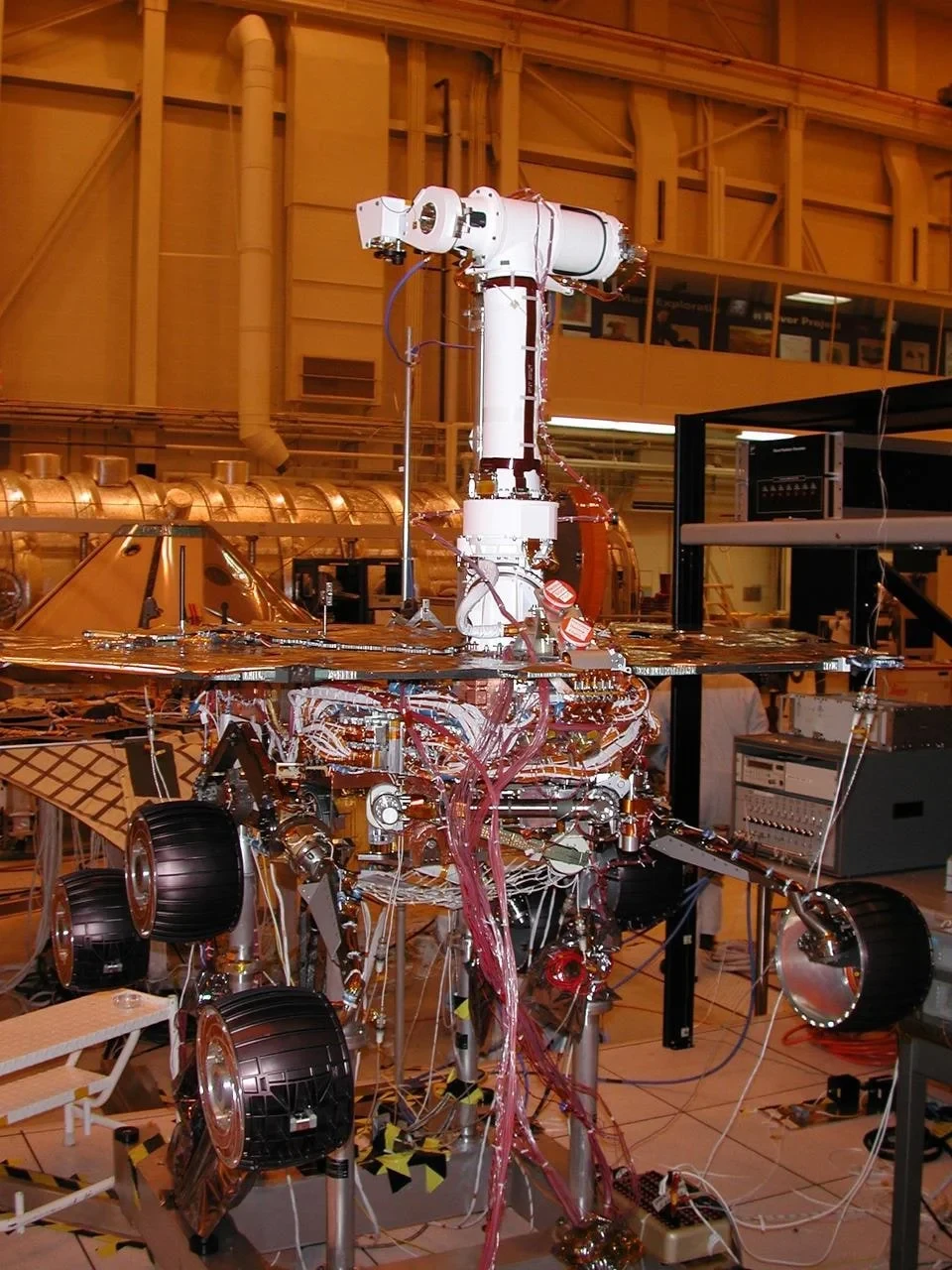 Mars Exploration Rover 1, from Follow the Water on Mars