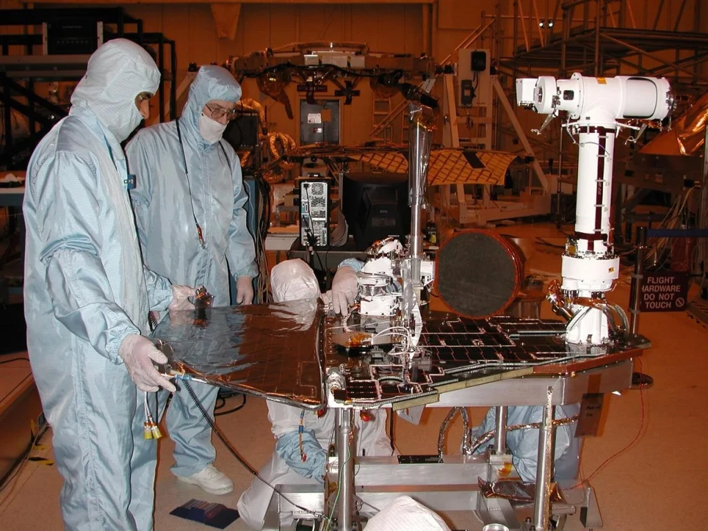 Mars Exploration Rover 2, from Mars