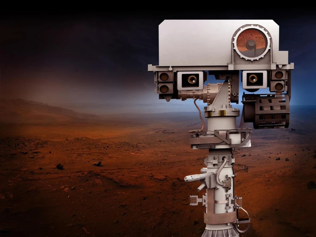 NASA to Launch Mars Rover in 2020 Artist Concept, from Mars