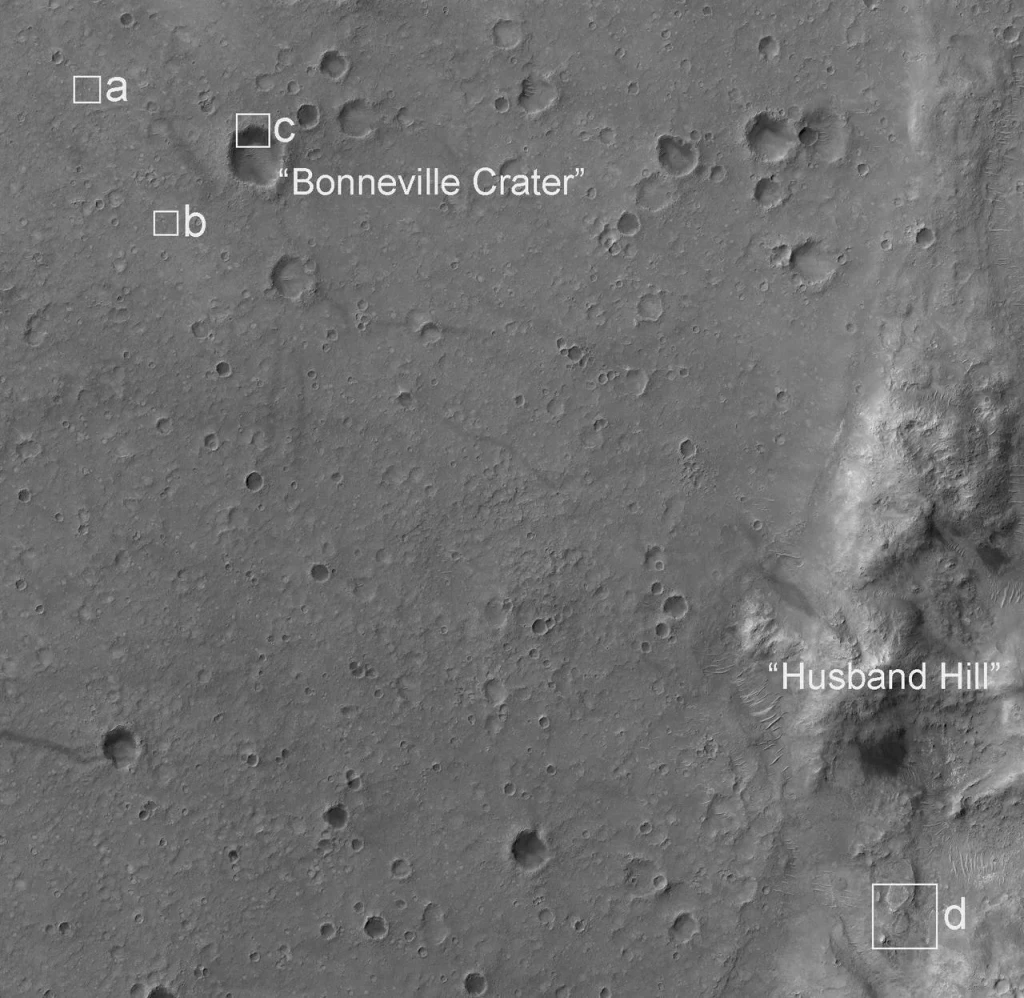 Mars Exploration Rover Landing Site at Gusev Crater, from Mars