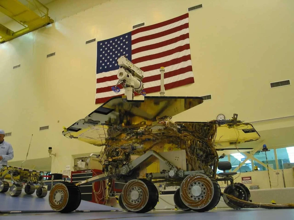 Mars Exploration Rover, from Mars