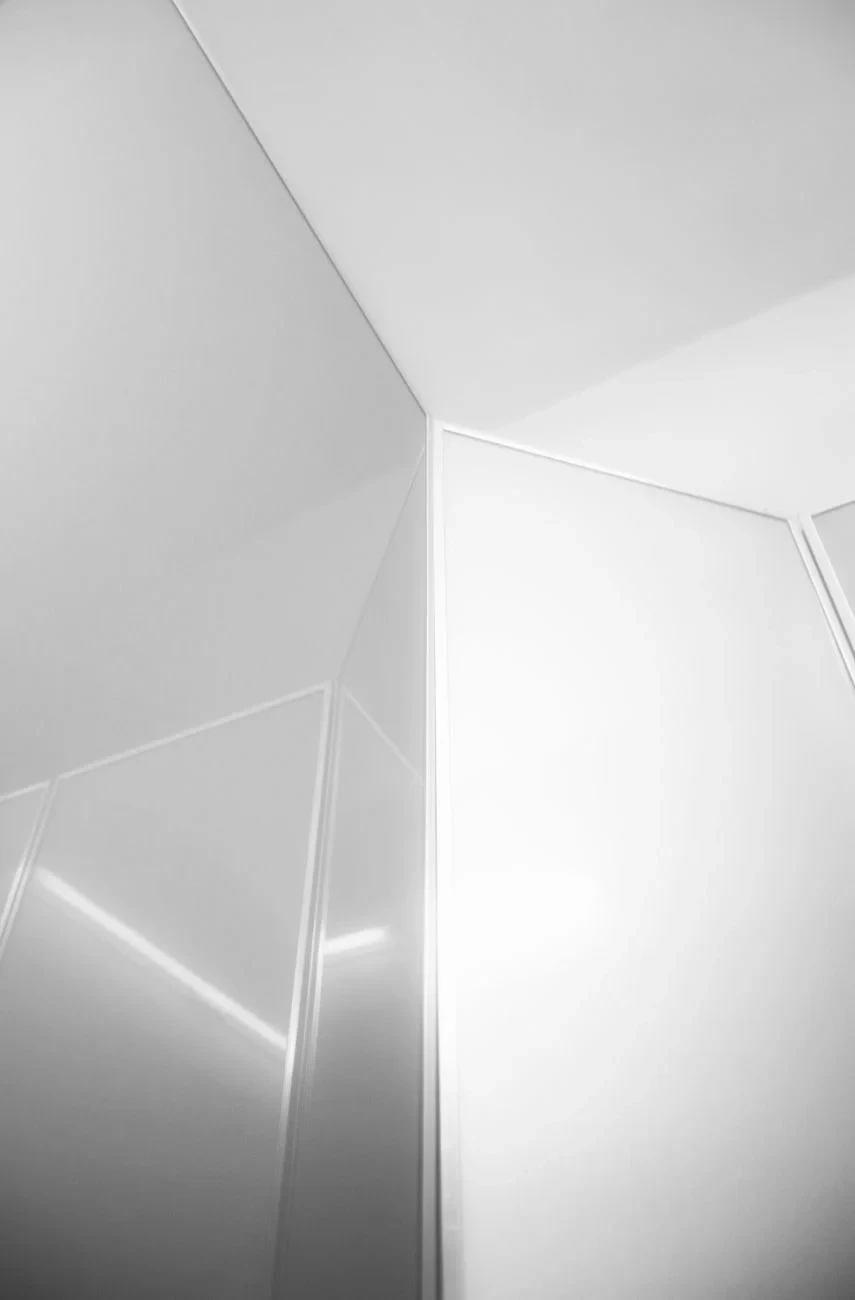 White Interior, from Minimalism Means Knowing What to Remove