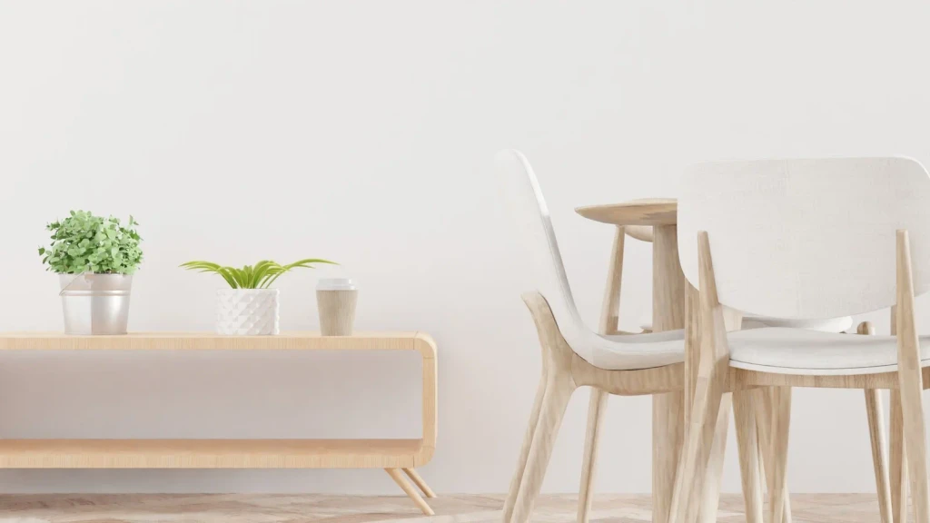 Dining Simplicity, from Minimalism Means Knowing What to Remove