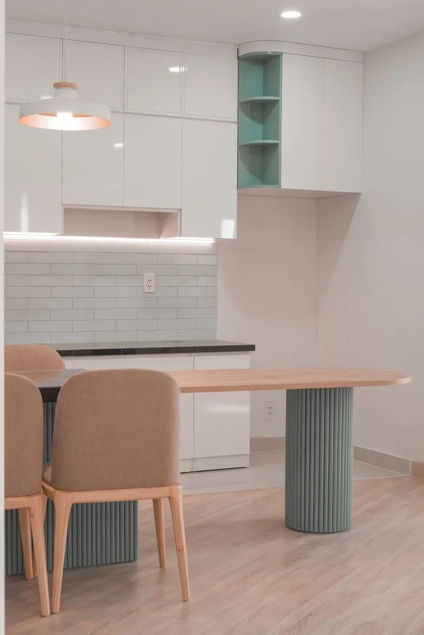 Kitchen Composition, from Minimalism Means Knowing What to Remove