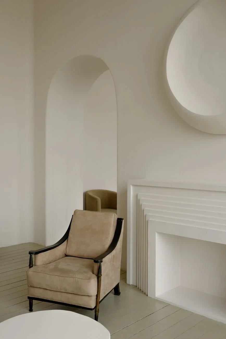 One Chair, Everything Else Gone, from Minimalism