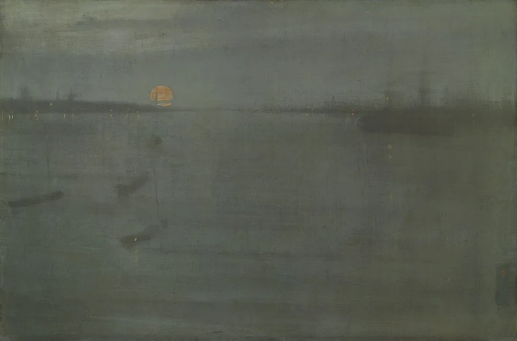 Nocturne: Blue and Gold—Southampton Water, from Modern Art: The Century That Broke the Frame