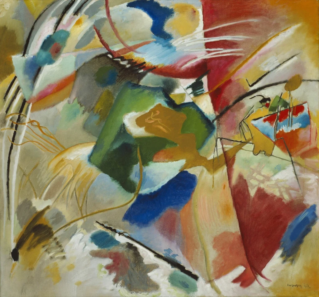 Painting with Green Center, from Modern Art: The Century That Broke the Frame