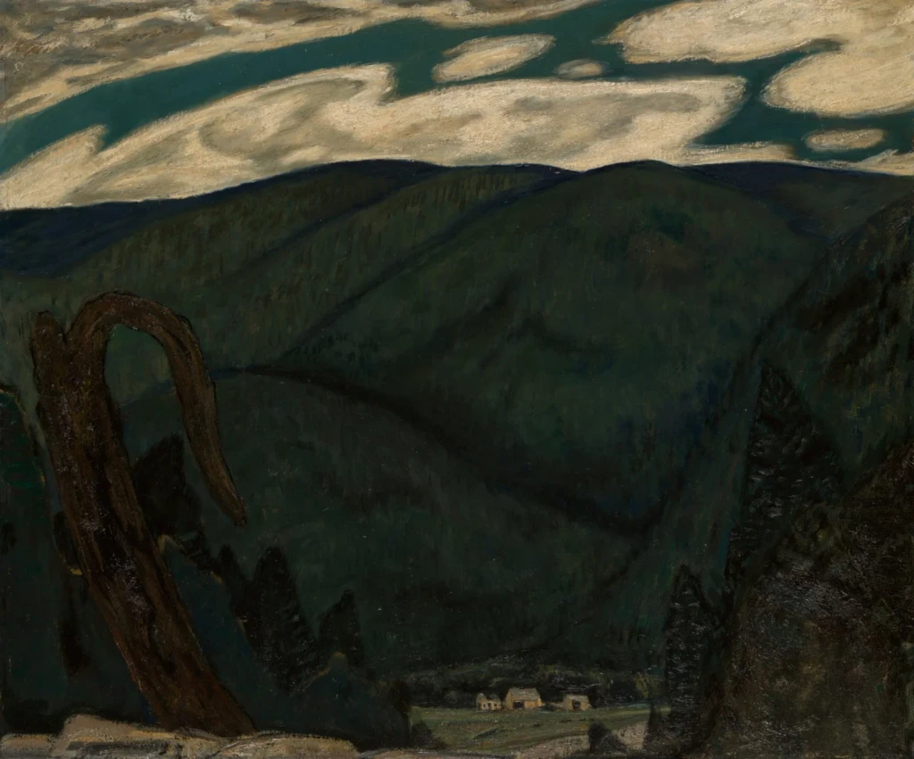 The Dark Mountain, from Modern Art: The Century That Broke the Frame