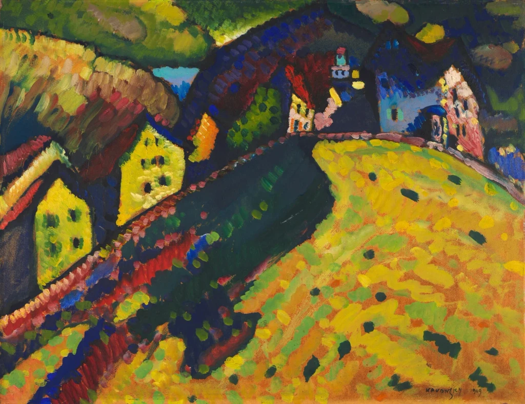 Houses at Murnau, from Modern Art: The Century That Broke the Frame
