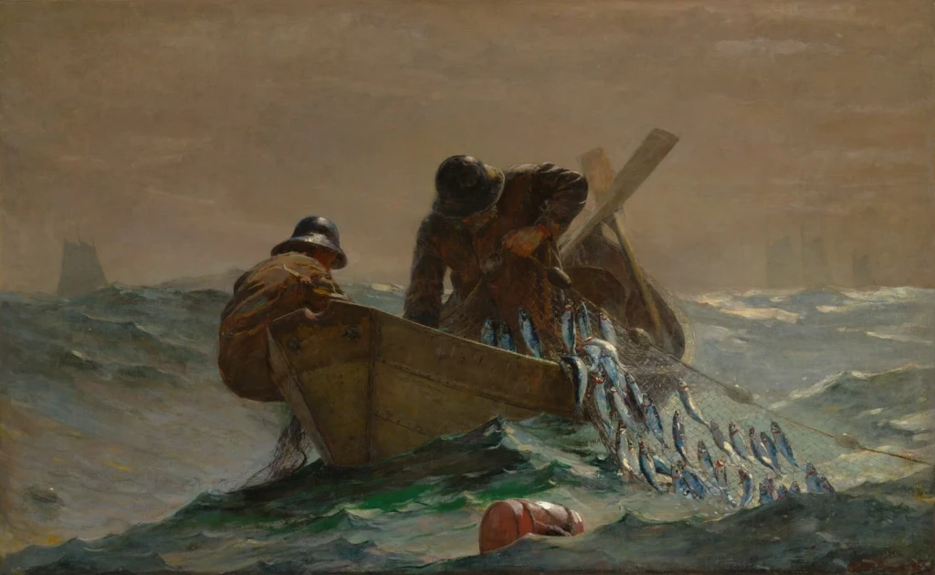 The Herring Net, from Modern Art