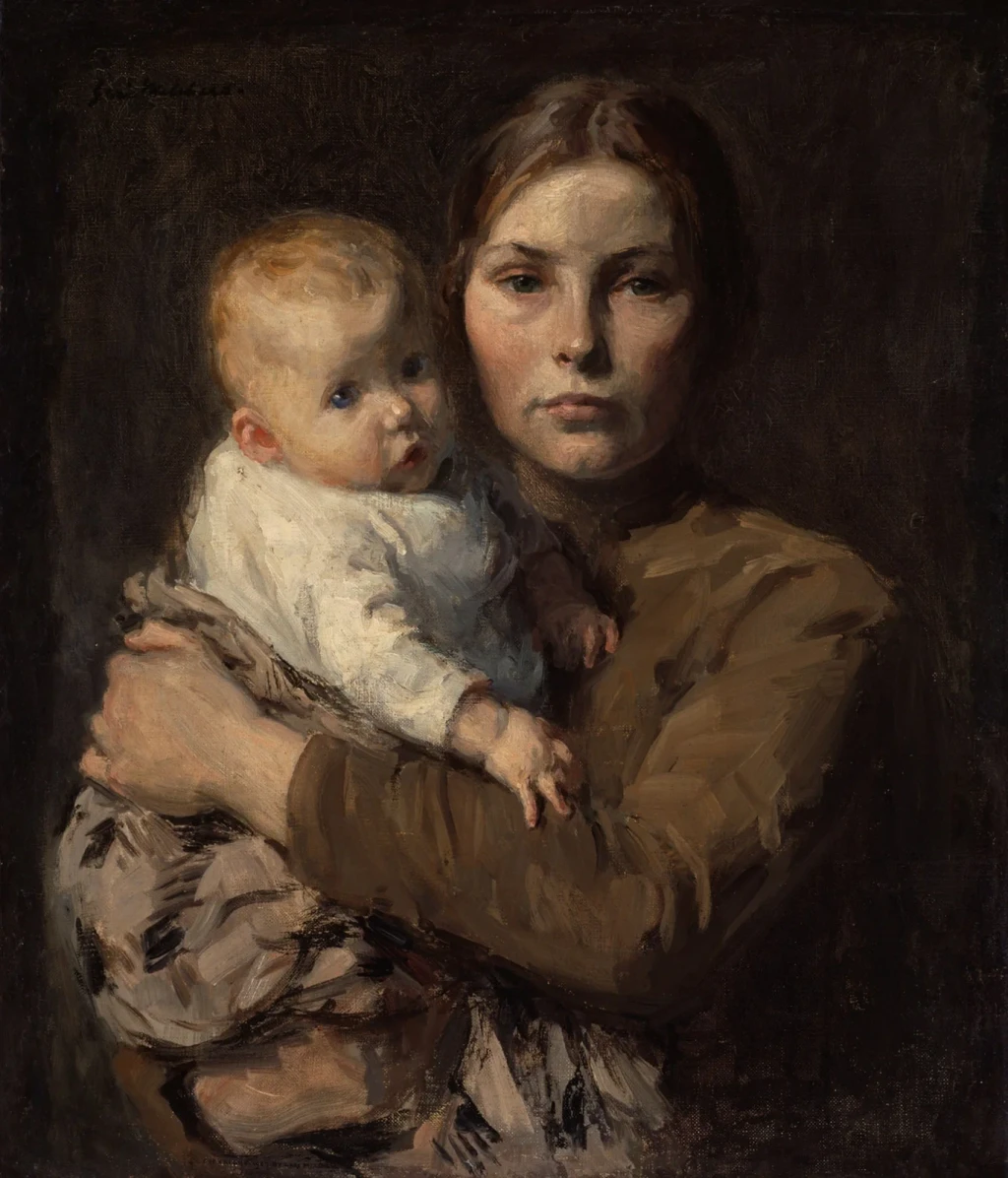 Mother and Child, from Modern Art
