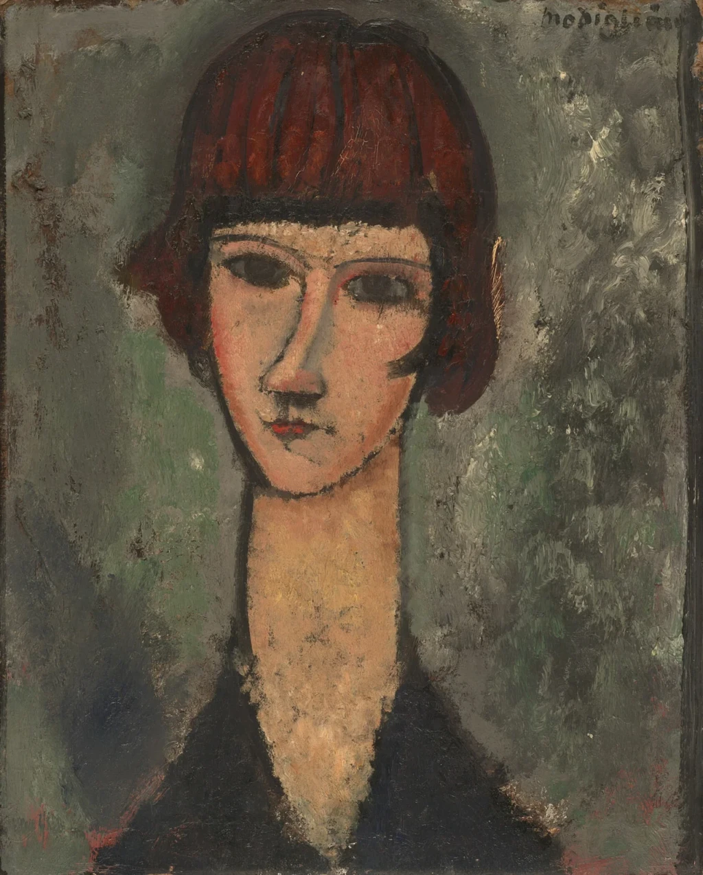 Portrait of a Woman, from Modern Art