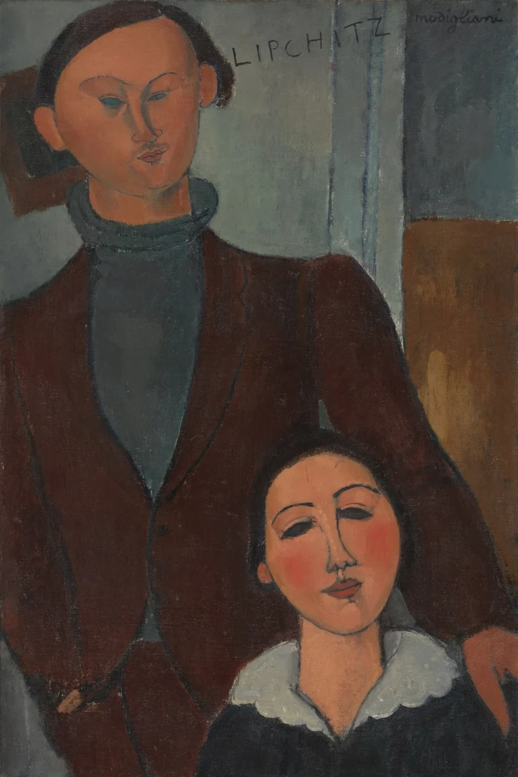 Jacques and Berthe Lipchitz, from Modern Art