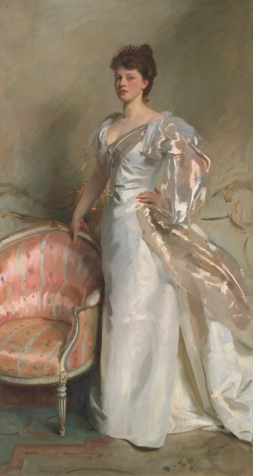 Mrs. George Swinton (Elizabeth Ebsworth), from Modern Art