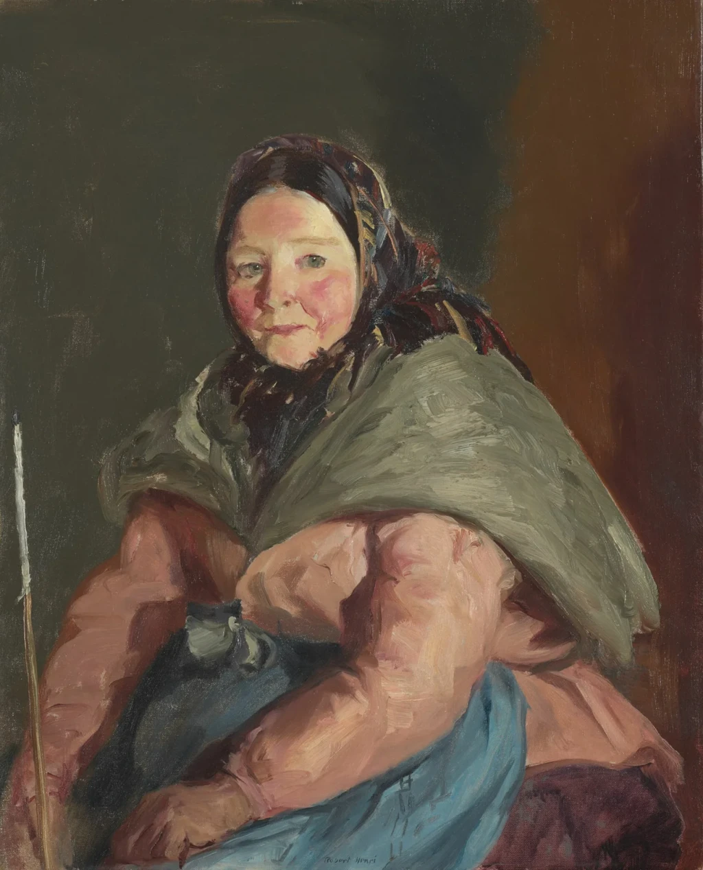 Herself, from Modern Art
