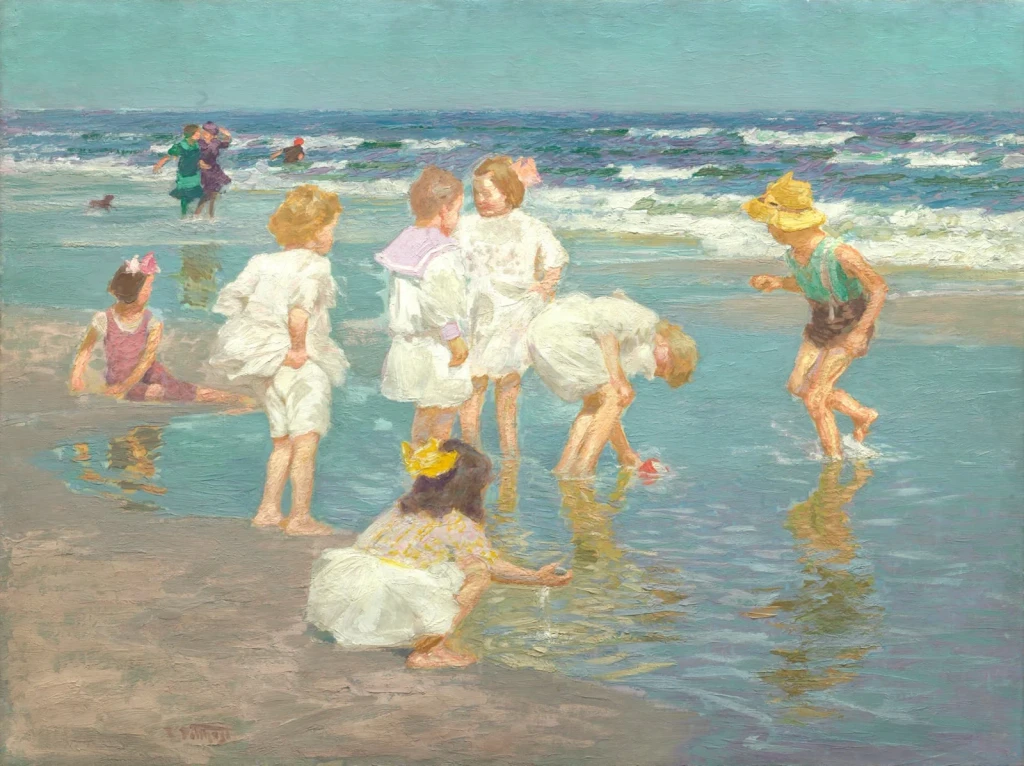 A Holiday, from Modern Art