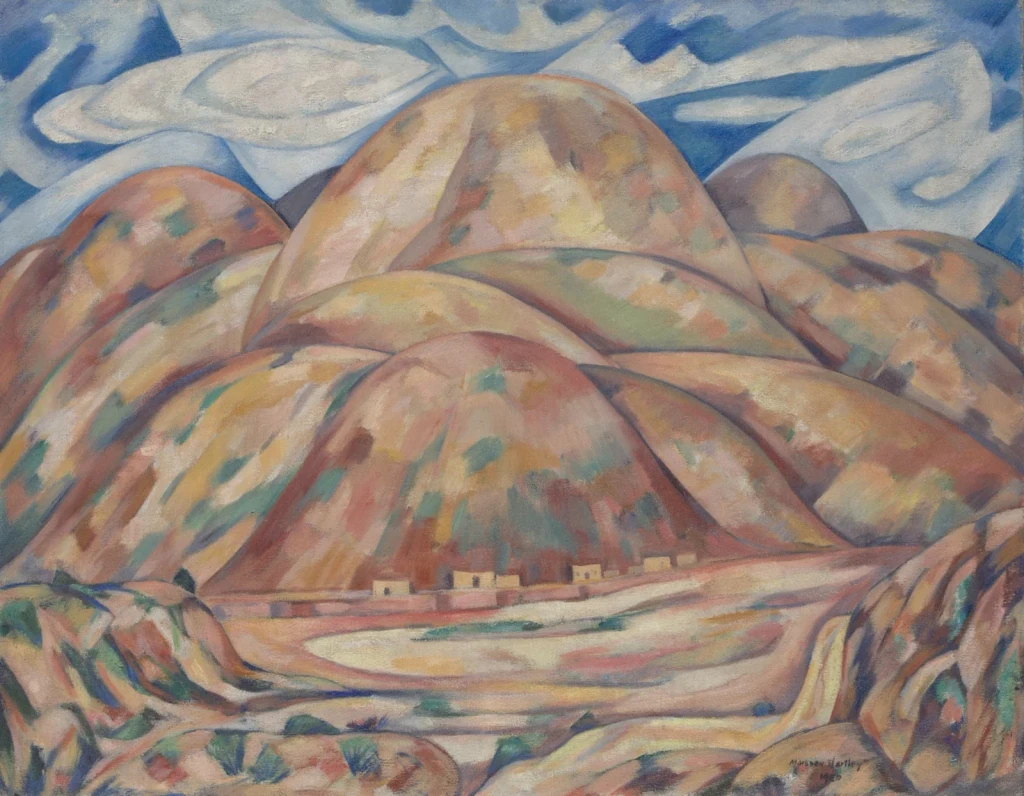 Landscape No. 3, Cash Entry Mines, New Mexico, from Modern Art