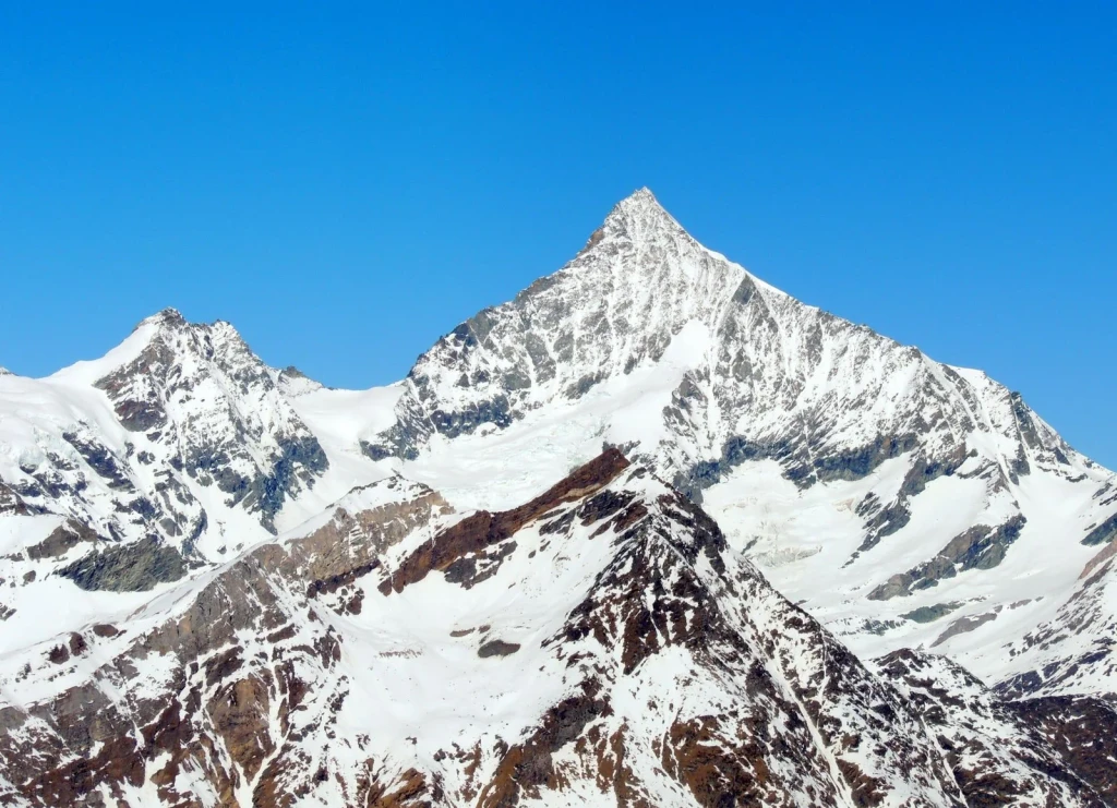 Alpine Peaks, from How Mountains Are Made