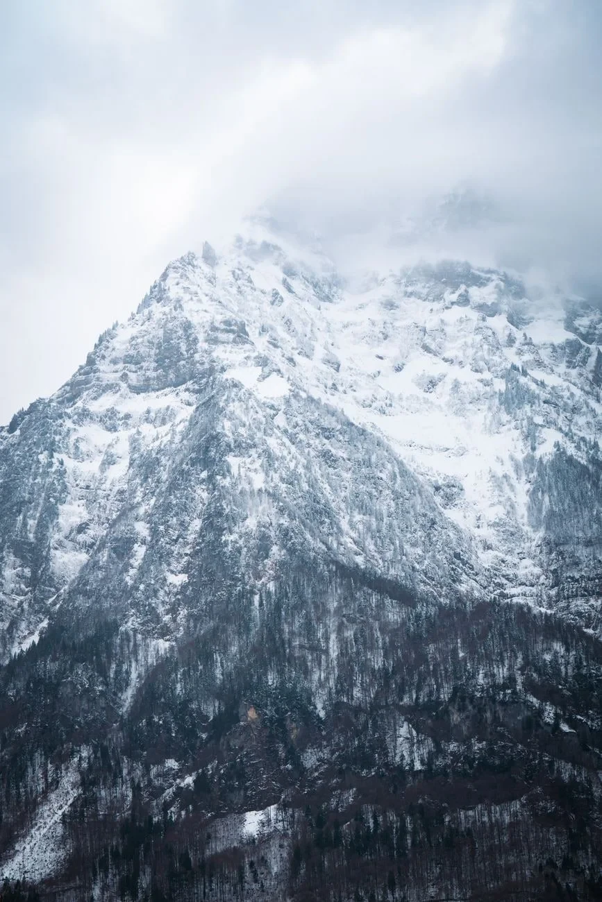 Peak in Cloud, from How Mountains Are Made