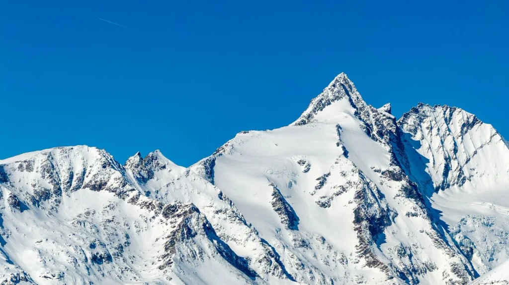 Clear Alpine View, from How Mountains Are Made