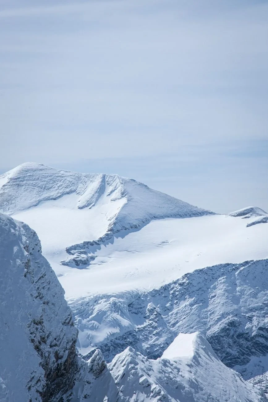 Aerial Winter, from Mountains
