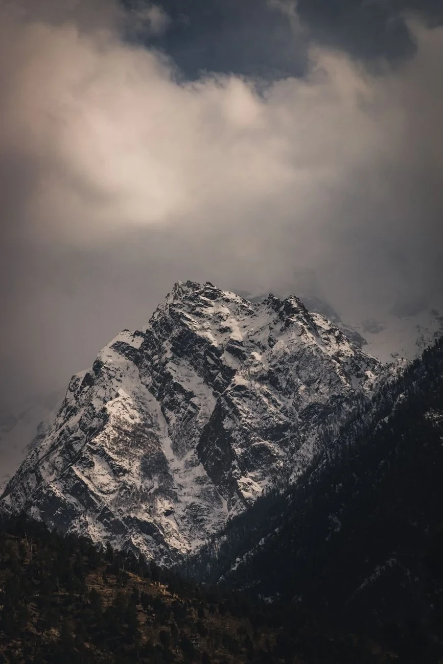 Peak and Drama, from Mountains
