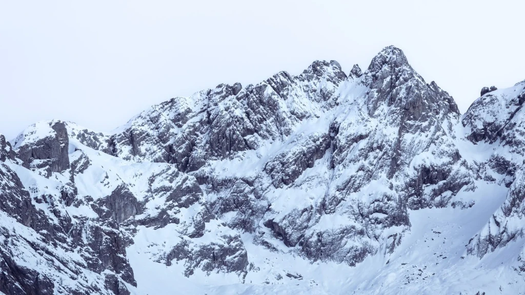 Winter Clarity, from Mountains