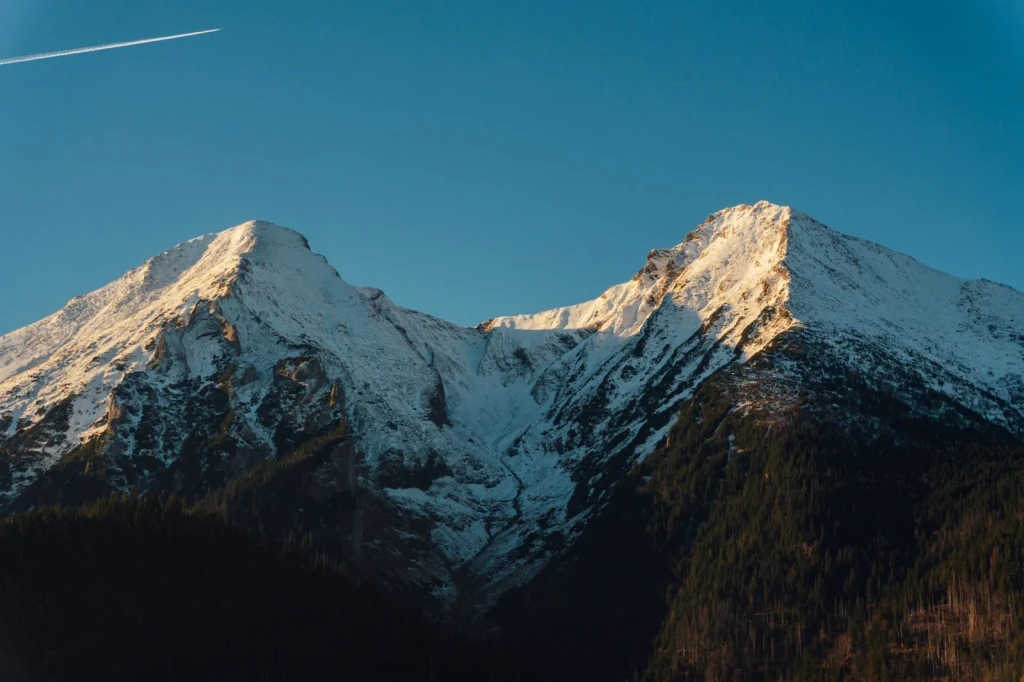 Mountain Sunset, from Mountains