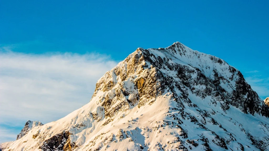 Alpine Peak, from Mountains