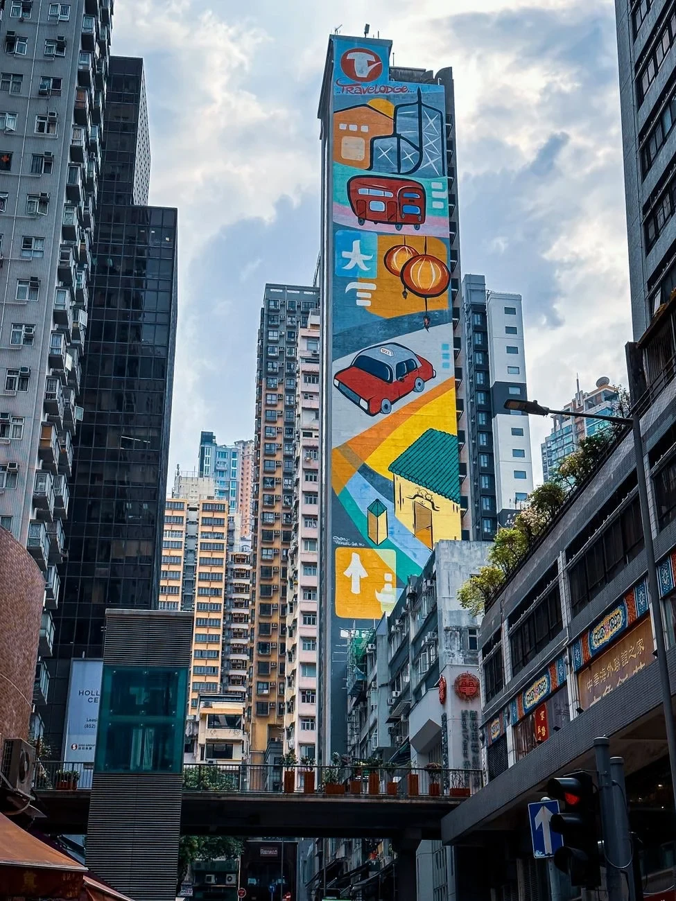 High-Rise Canvas, from Murals: The Walls That Spoke to Everyone
