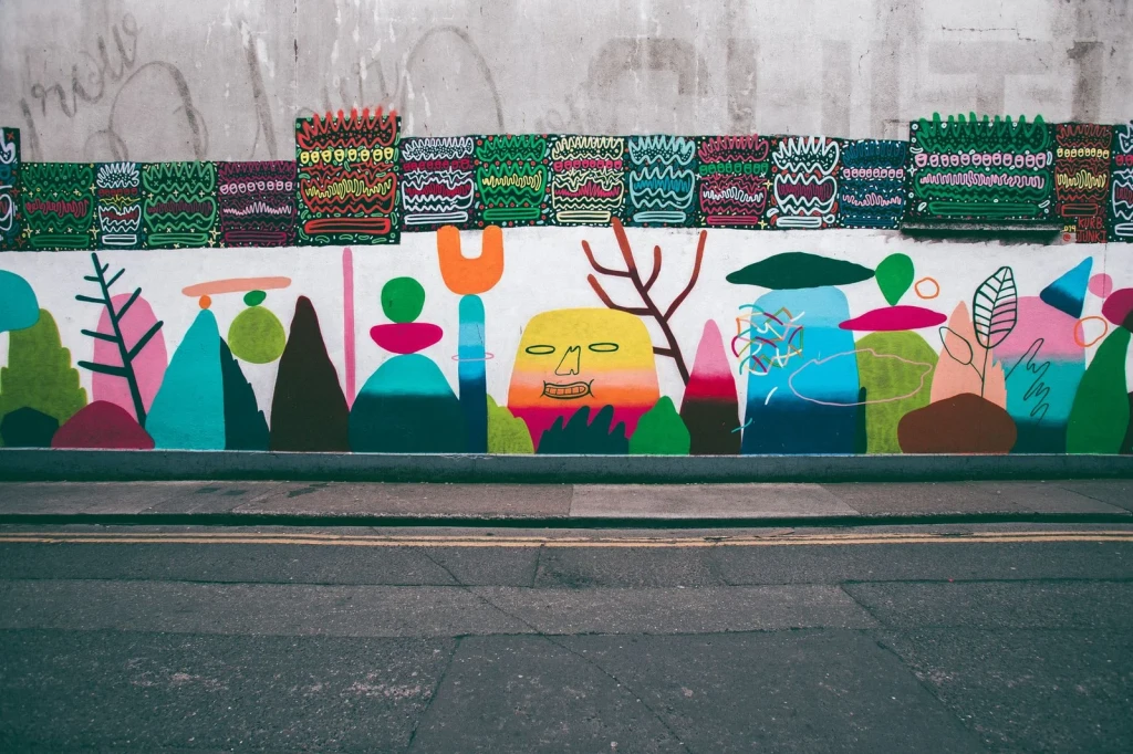 Dublin's Artistic Streets, from Murals: The Walls That Spoke to Everyone