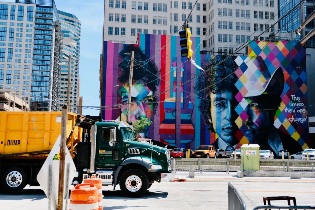 Icon on the Wall, from Murals: The Walls That Spoke to Everyone