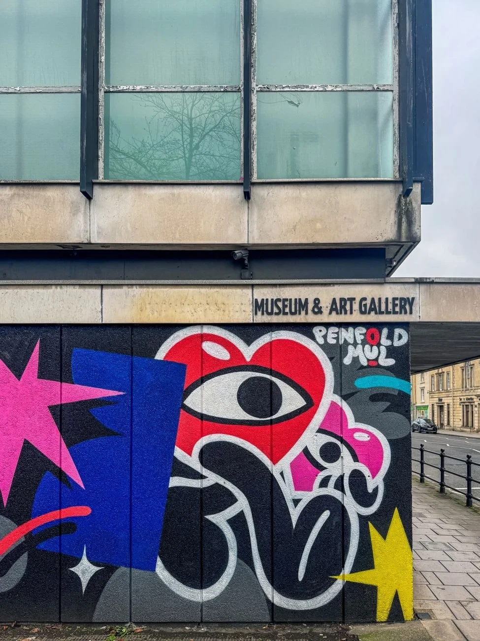 Museum Wall, Street Voice, from Murals: The Walls That Spoke to Everyone