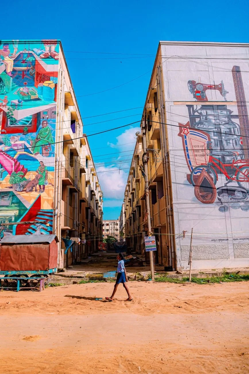 Coimbatore's Lively Walls, from Murals: The Walls That Spoke to Everyone