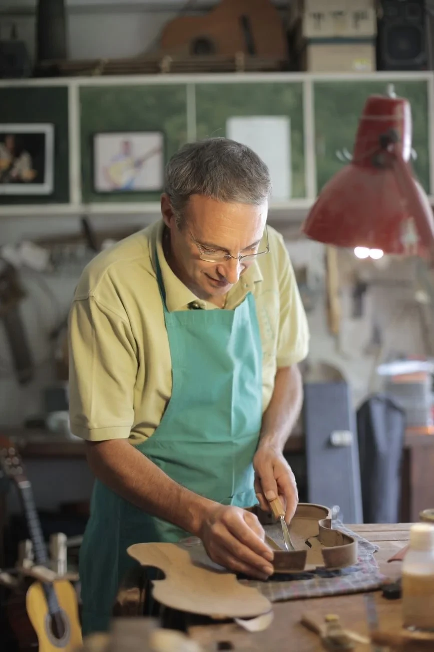 Precision Crafting, from Musical Instruments: How We Shaped Sound