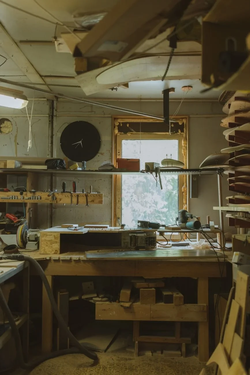 The Working Space, from Musical Instruments: How We Shaped Sound