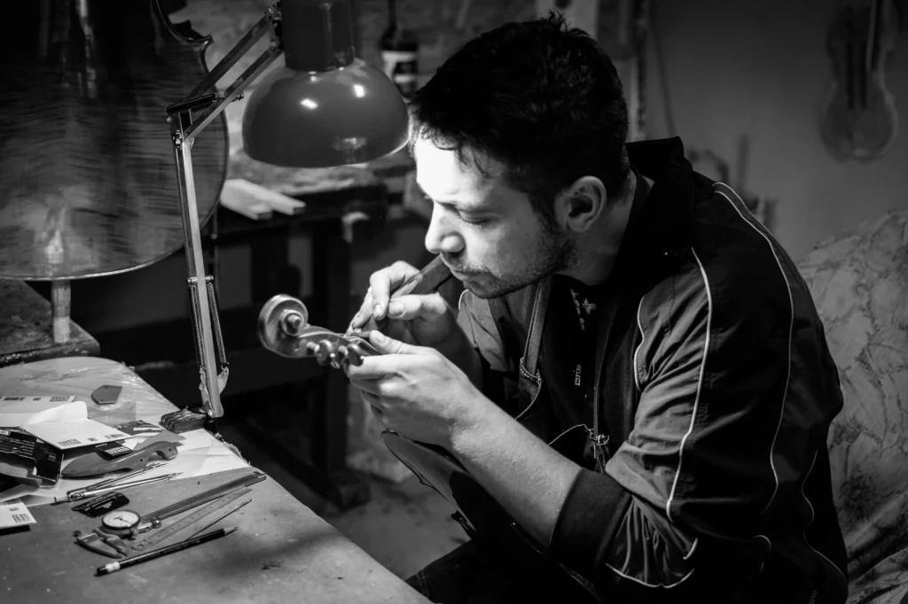 Violin Making, from Musical Instruments: How We Shaped Sound