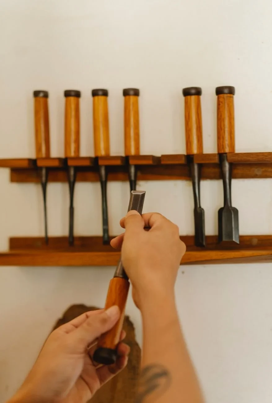 Selecting the Right Tool, from Musical Instruments: How We Shaped Sound