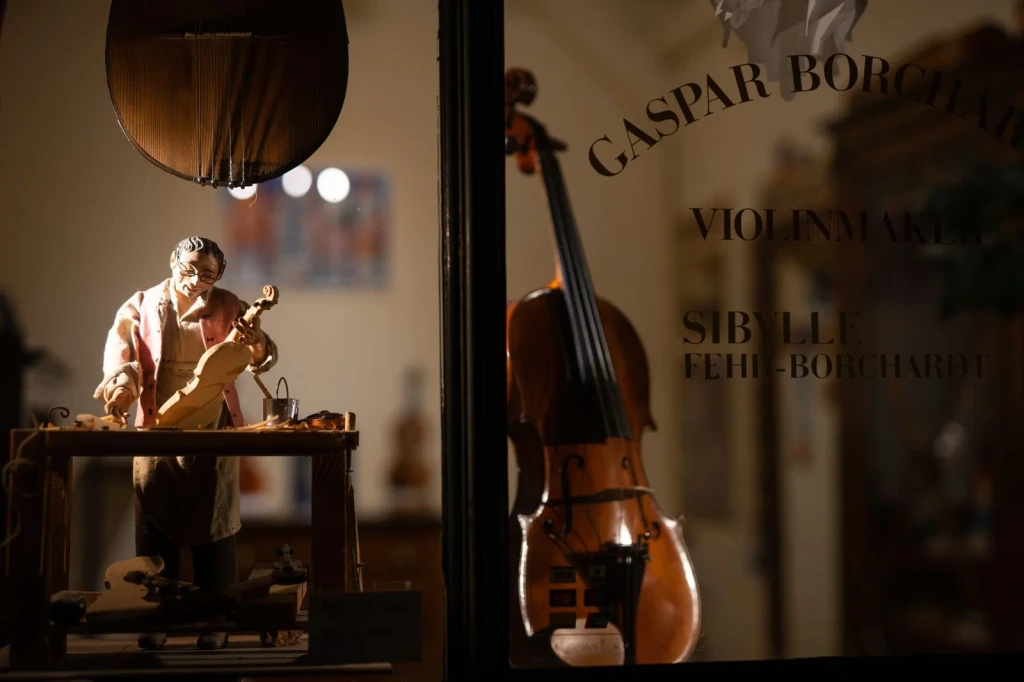 Working Space, from Musical Instruments: How We Shaped Sound