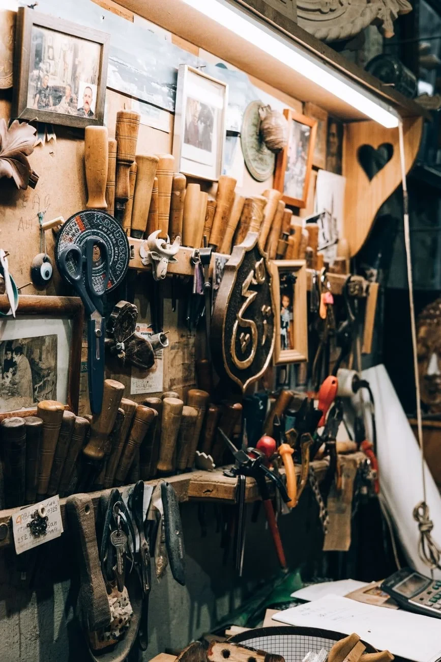 Tools of the Trade, from Musical Instruments: How We Shaped Sound