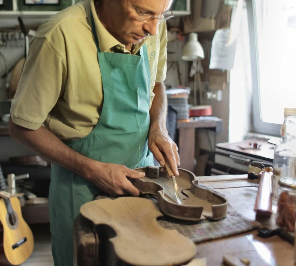 Craft and Concentration, from Musical Instruments: How We Shaped Sound