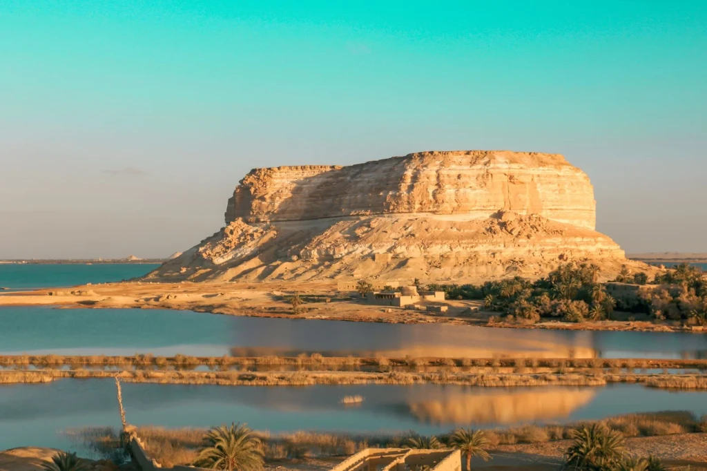 Stone and Water, from Oases: The Green Rooms in the Desert