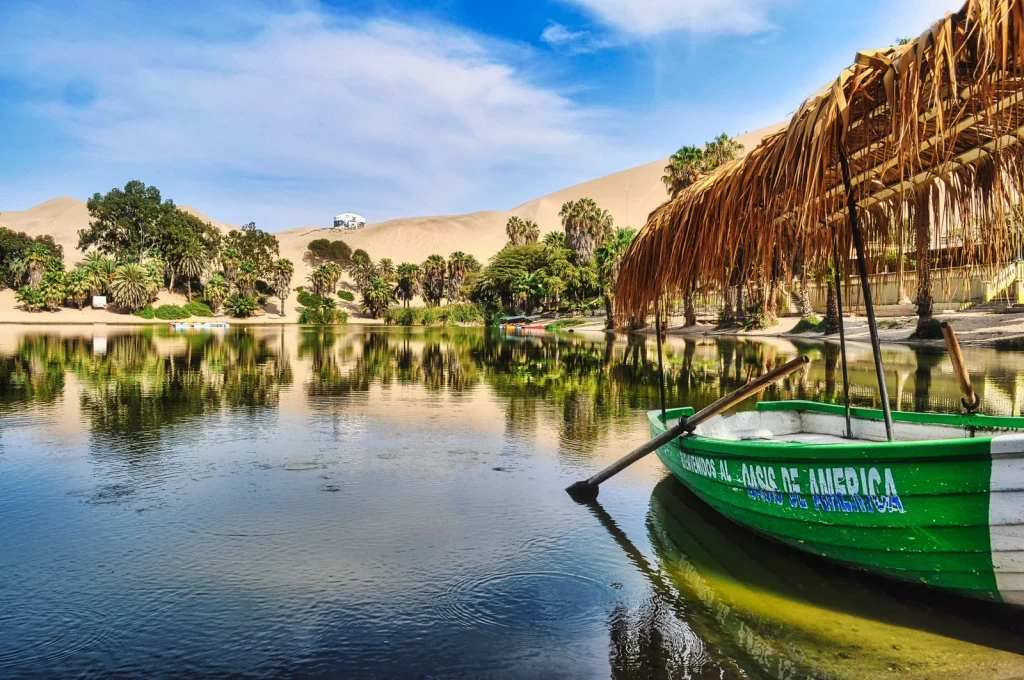 Mirror in the Desert, from Oases: The Green Rooms in the Desert