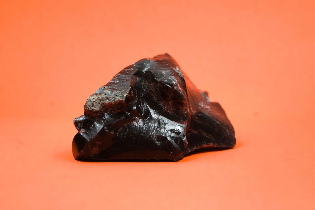 Untitled (Sharp Focus), from Obsidian Cut Before Metal Existed