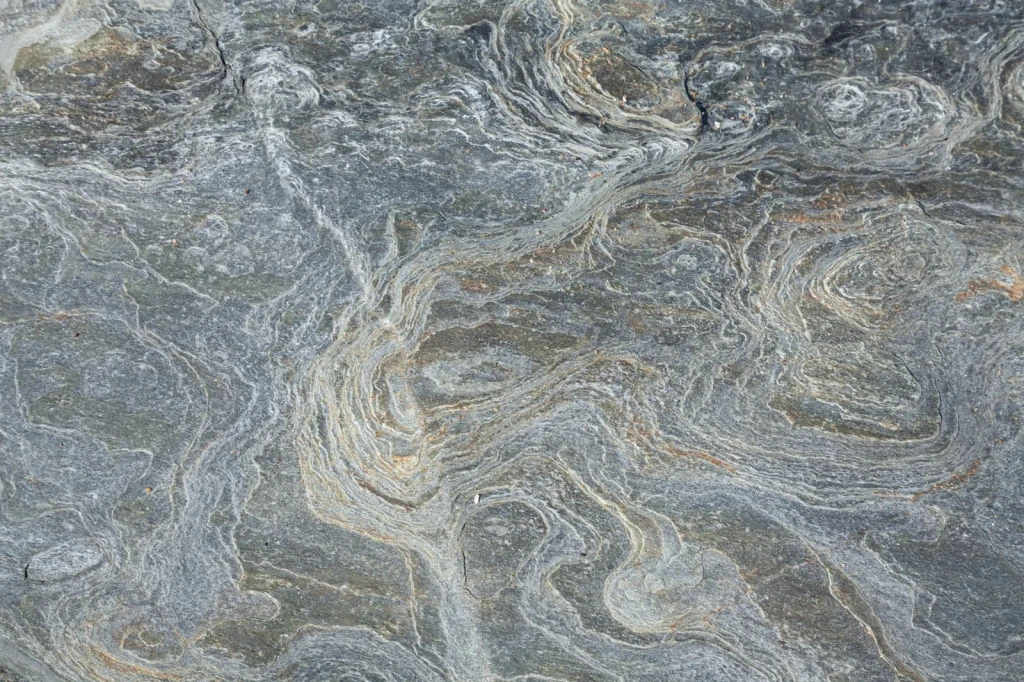Quartzite Patterns, from Obsidian Cut Before Metal Existed