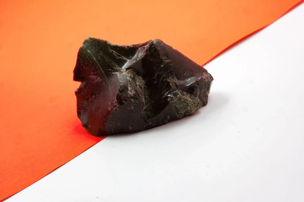 Untitled (Torn Paper), from Obsidian Cut Before Metal Existed